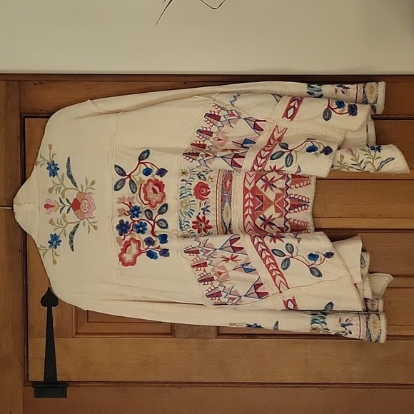 Johnny Was BIYA Open Concept Knit Jacket - Picture 7 of 11